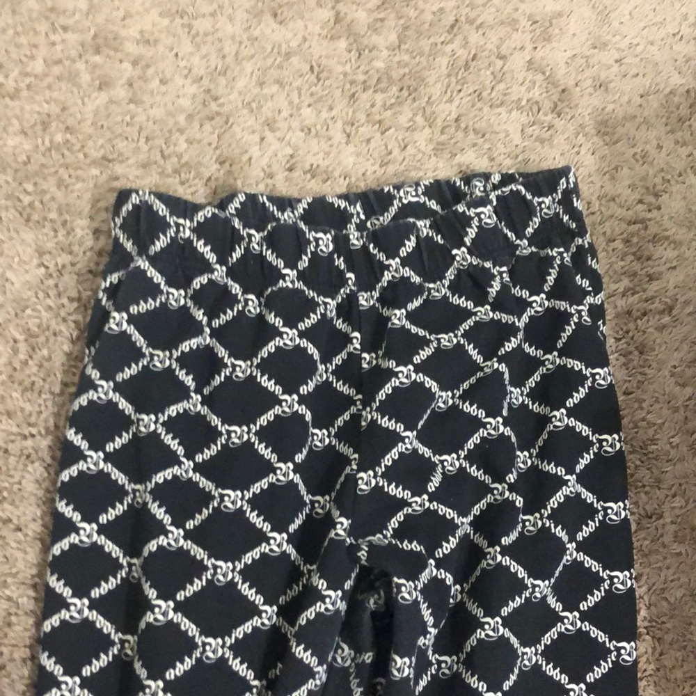 Baddie black sweatpants